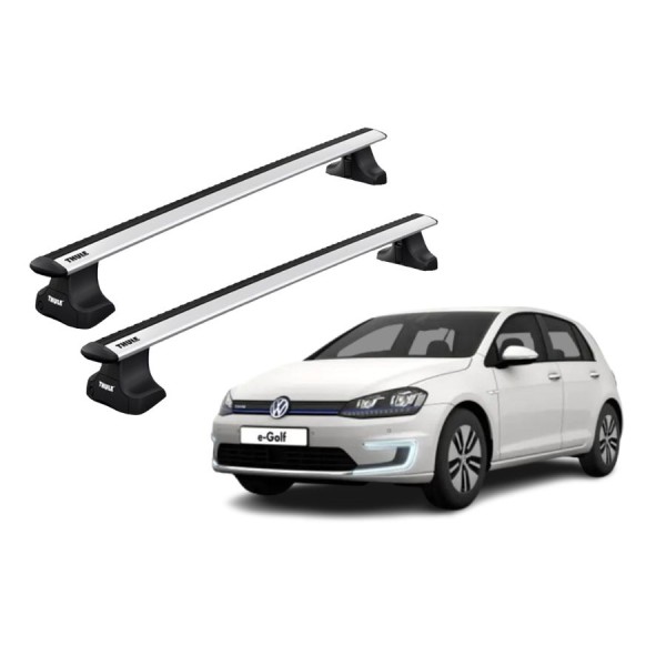 Barras Thule VOLKSWAGEN e-Golf 15-19 TN / WingBar