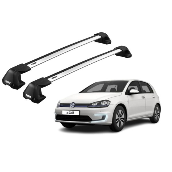 Barras Thule VOLKSWAGEN e-Golf 15-19 TN / EDGE Flush