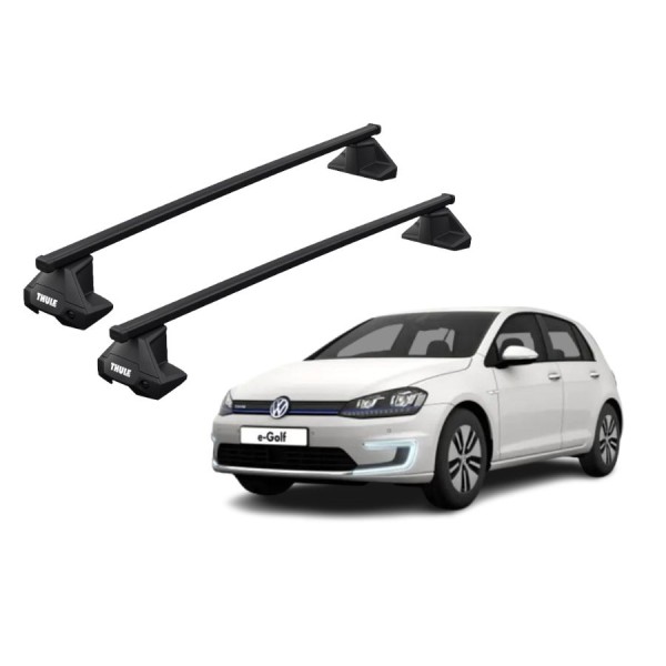 Barras Thule VOLKSWAGEN e-Golf 15-19 TN / SquareBar EVO