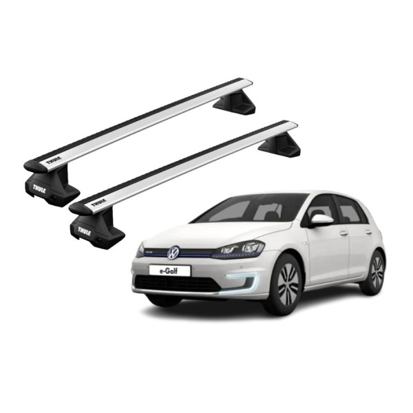 Barras Thule VOLKSWAGEN e-Golf 15- TN / WingBar EVO