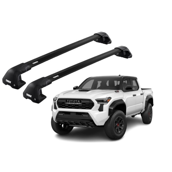 Barras Thule TOYOTA Tacoma 15-23 TN / EDGE Flush Black