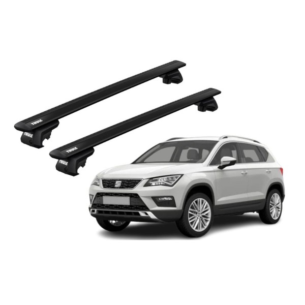 Barras Thule SEAT Ateca 16- RE / WingBar EVO Black