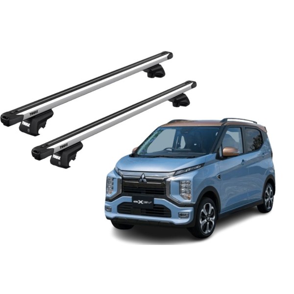 Barras Thule MITSUBISHI eK X 19- RE / SlideBar EVO