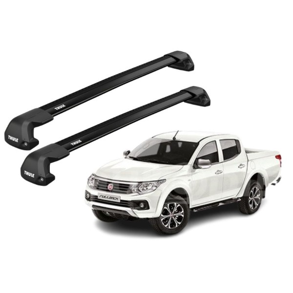 Barras Thule FIAT Fullback 16- PF / EDGE Flush BLACK