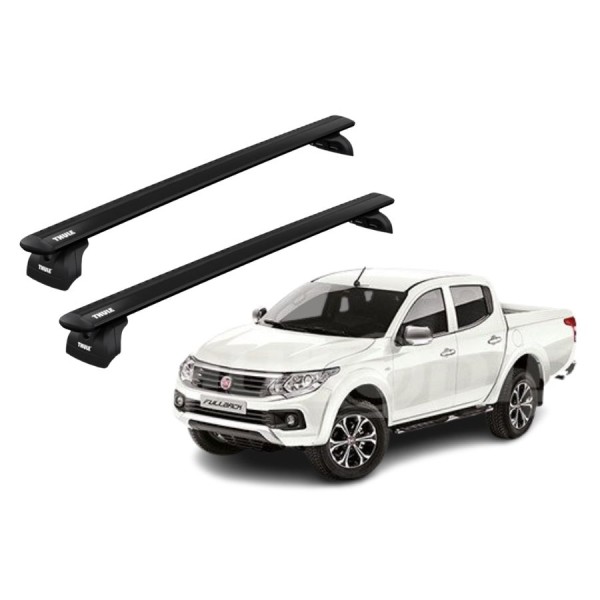 Barras Thule FIAT Fullback 16-19 PF / WingBar EVO BLACK