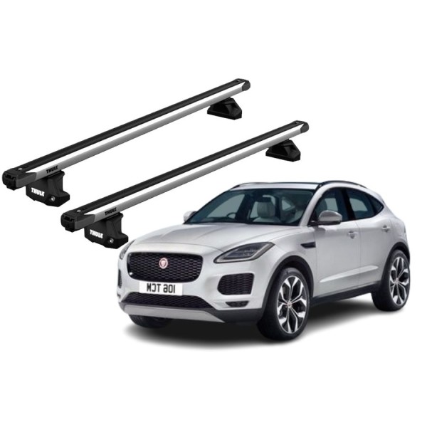 Barras Thule JAGUAR E-Pace 18- RA / SlideBar EVO