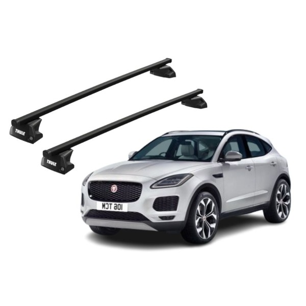 Barras Thule JAGUAR E-Pace 18- RA / SquareBar EVO