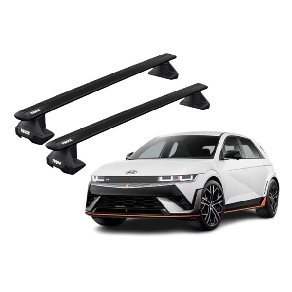 Barras Thule HYUNDAI Ioniq 5 21- TN / WingBar EVO Black