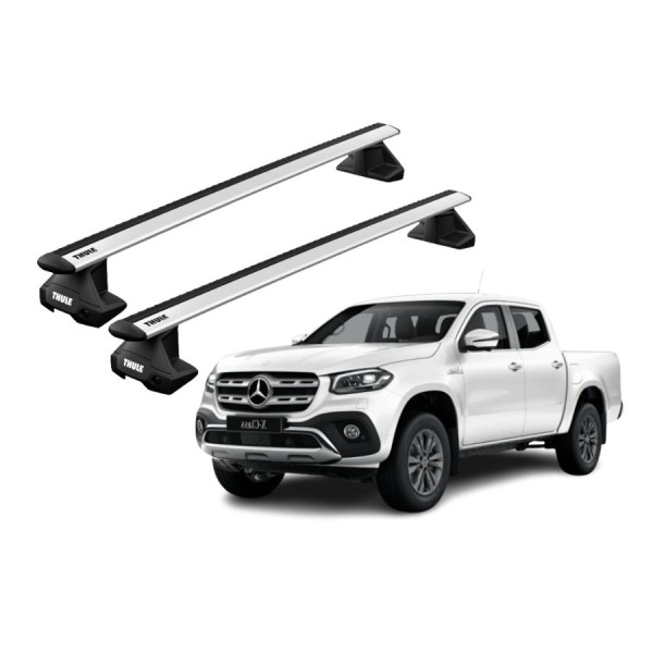 Barras Thule MERCEDES BENZ X-Class 18- TN / WingBar EVO