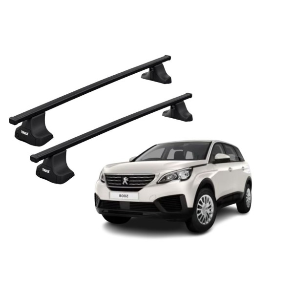 Barras Thule PEUGEOT 5008 17-23 TN / SquareBar