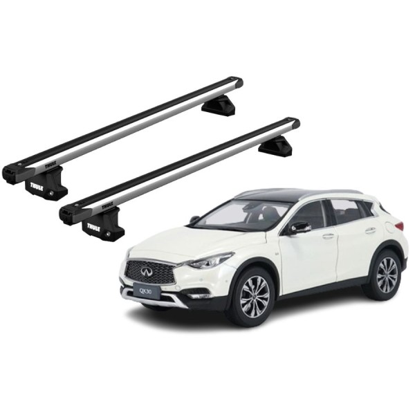 Barras Thule INFINITI QX30 16- RA / SlideBar EVO