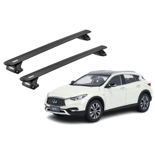 Barras Thule INFINITI QX30 16- RA / WingBar EVO Black