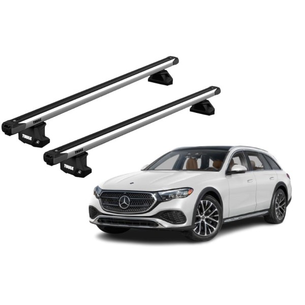 Barras Thule MERCEDES BENZ E-Class All-Terrain 16- RA / SlideBar EVO