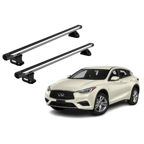 Barras Thule INFINITI Q30 16-19 PF / SlideBar EVO