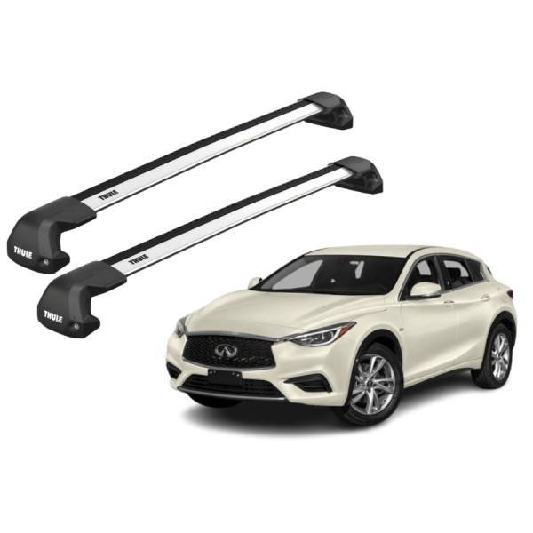 Barras Thule INFINITI Q30 16-19 PF / EDGE Flush