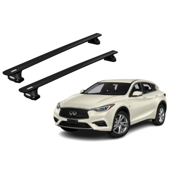 Barras Thule INFINITI Q30 16- PF / WingBar EVO Black