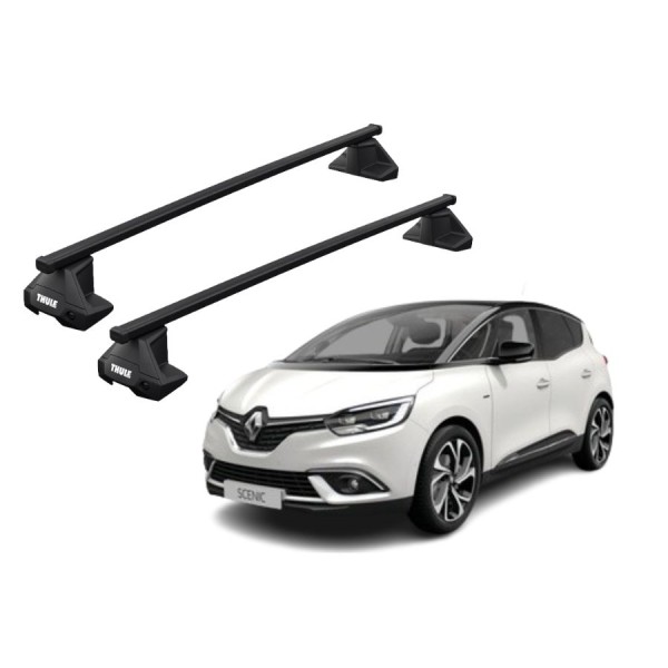 Barras Thule RENAULT Scenic...