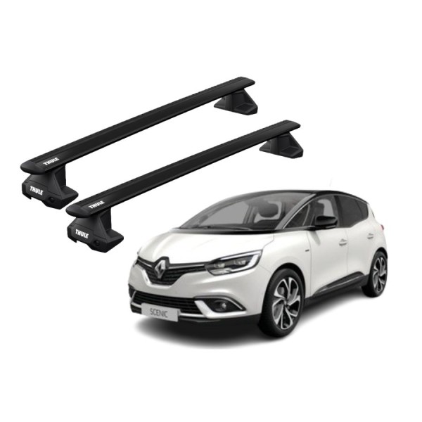 Barras Thule RENAULT Scenic...