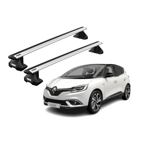 Barras Thule RENAULT Scenic...