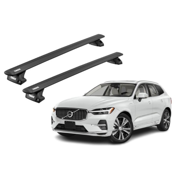 Barras Thule VOLVO XC60 08-17 RA / WingBar EVO Black