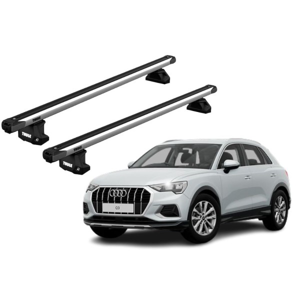 Barras Thule AUDI Q3 12-18 RA / SlideBar EVO