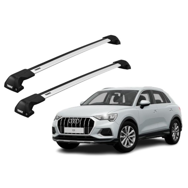 Barras Thule AUDI Q3 12-18 RA / EDGE Flush