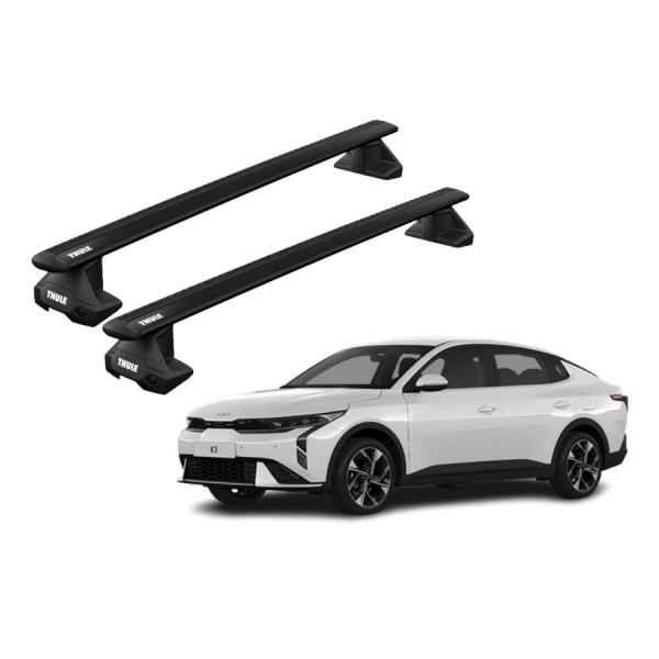 Barras Thule KIA K3 13-18 TN / WingBar EVO Black