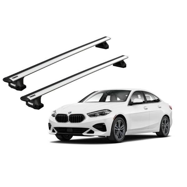 Barras Thule BMW 2-Series Gran Coupe (F44) 20- PF / Wing EVO