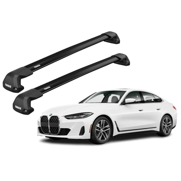 Barras Thule BMW 4-Series Gran Coupe 22- PF / EDGE Flu BK