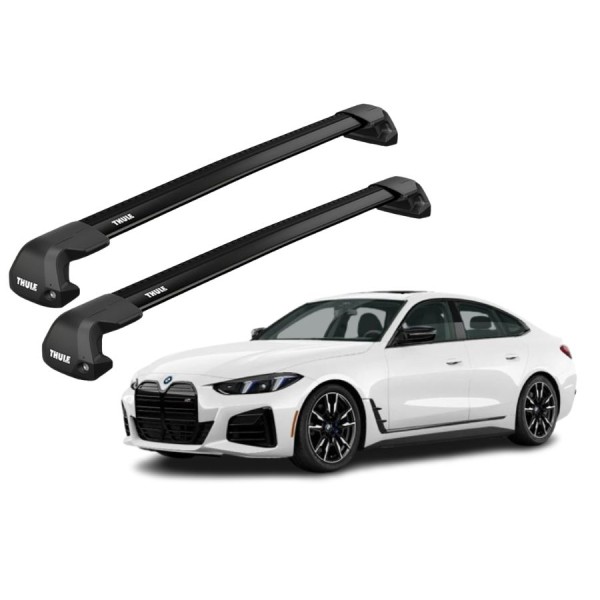 Barras Thule BMW i4 22- PF / EDGE Flush Black