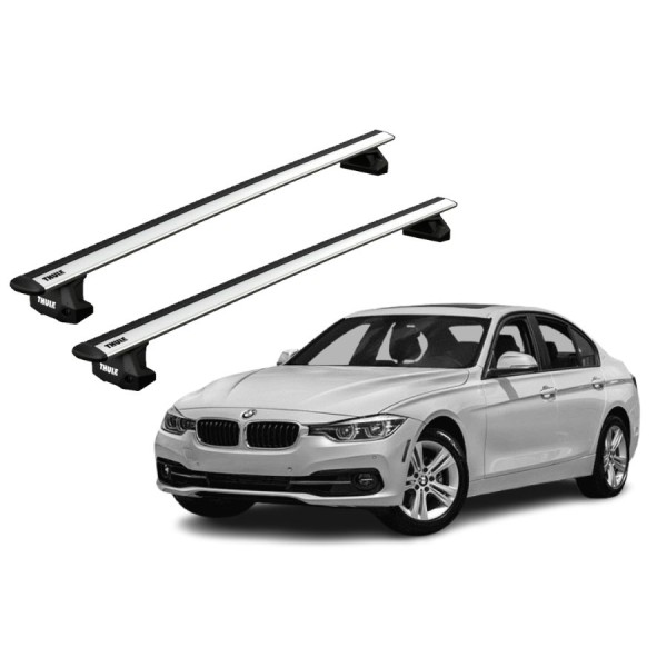 Barras Thule BMW 3-Series Gran Turismo 13-20 PF / Wing EVO