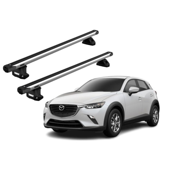 Barras Thule MAZDA 5 4-19 PF / SlideBar EVO