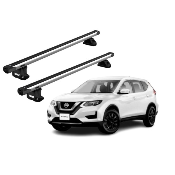 Barras Thule NISSAN X-Trail 14-21 PF / SlideBar EVO