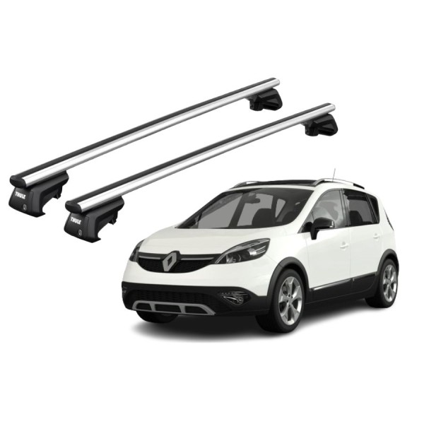 Barras Thule RENAULT Scenic...