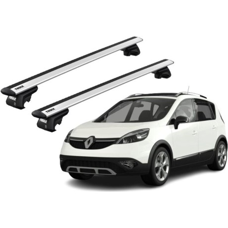 Barras Thule RENAULT Scenic...