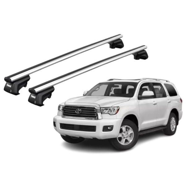 Barras Thule TOYOTA Sequoia 08-22 RE / SmartRack XT