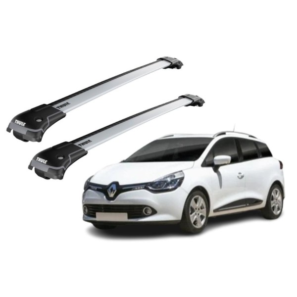 Barras Thule RENAULT Clio 13-20 RE / WingBar EDGE