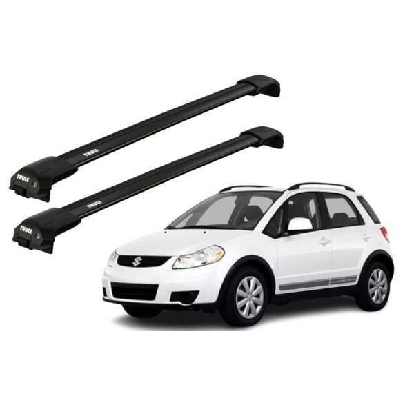 Barras Thule SUZUKI SX4 06-13 RE / EDGE Flush Black