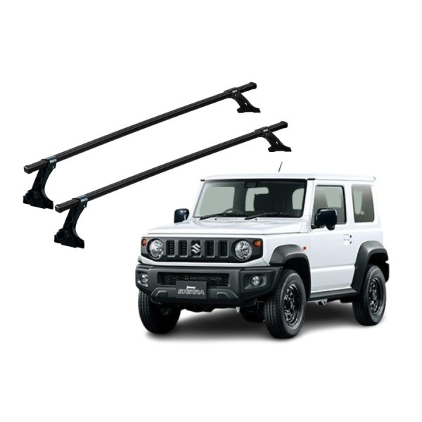 Barras Thule SUZUKI Jimny Sierra 18- LL / Canales de Lluvia