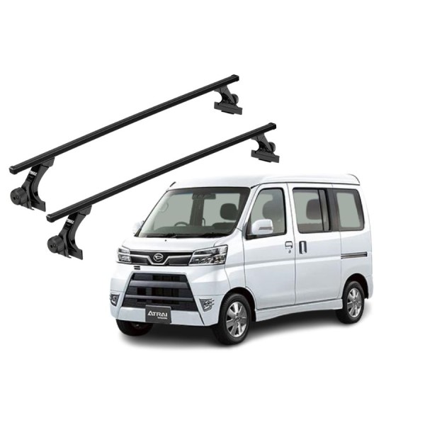 Barras Thule DAIHATSU Atrai 05- LL / Canales de Lluvia