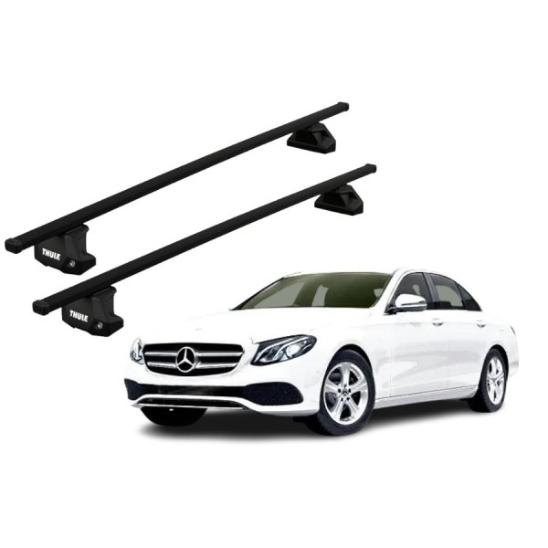 Barras Thule MERCEDES BENZ E-Class (W213) 16- PF / Squar EVO