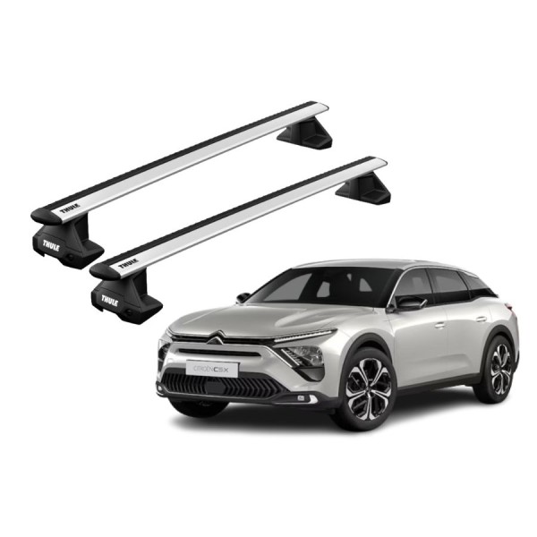 Barras Thule CITROEN C5X 22- TN / WingBar EVO