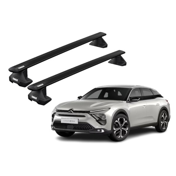 Barras Thule CITROEN C5X 22- TN / WingBar EVO BLACK