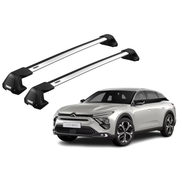 Barras Thule CITROEN C5X 22- TN / EDGE Flush