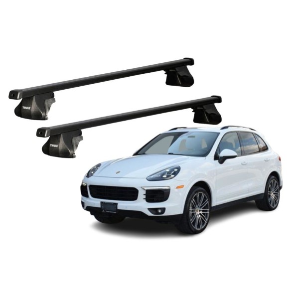 Barras Thule PORSCHE Cayenne 02-09 RE / SmartRack