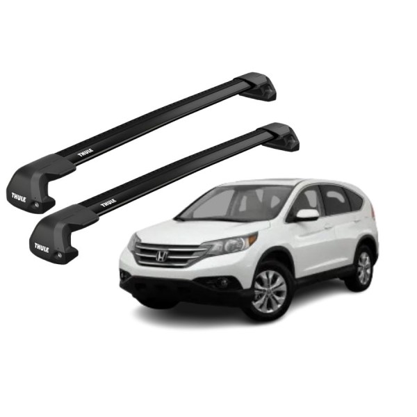 Barras Thule HONDA CR-V 07-11 PF / EDGE Flush BLACK