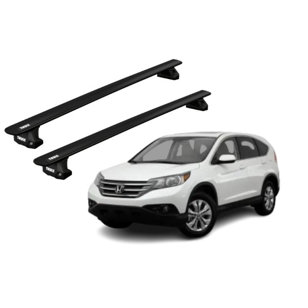 Barras Thule HONDA CR-V 07-11 PF / WingBar EVO BLACK