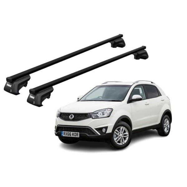 Barras Thule SSANGYONG Korando (C200) 11-19 RE / SmartR XT S