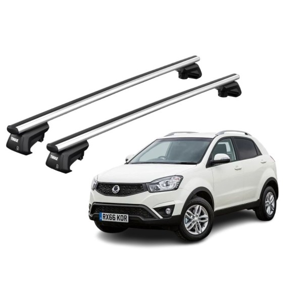 Barras Thule SSANGYONG...