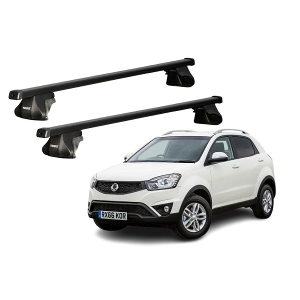 Barras Thule SSANGYONG...